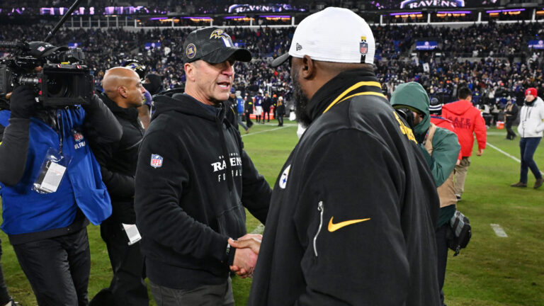 Week 18: Baltimore at Pittsburgh