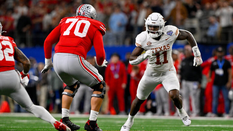 4) LB Colin Simmons, Texas