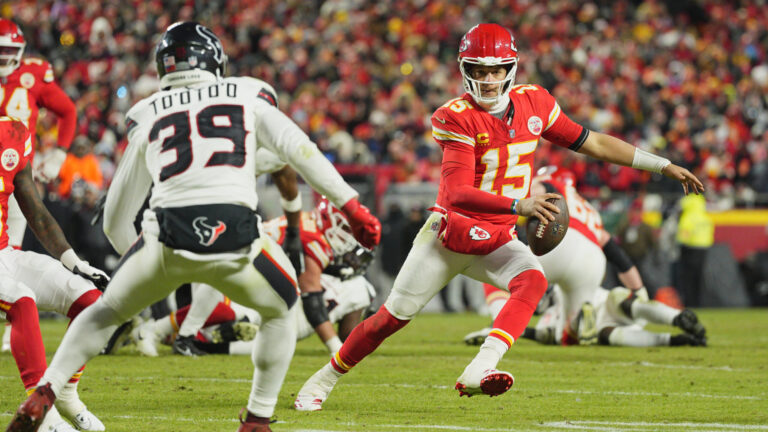 6) Houston Texans vs. Kansas City Chiefs - Week 14