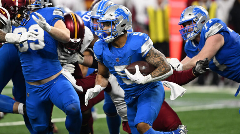 2. Detroit Lions