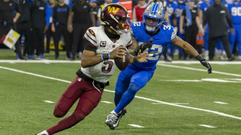 5. Week 10: Lions @ Commanders