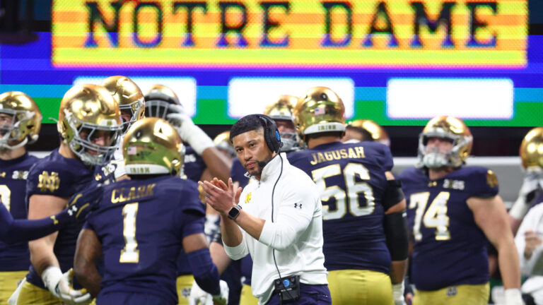 5. Notre Dame Fighting Irish