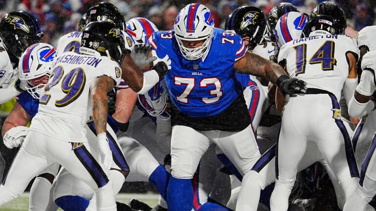 Week 1: Baltimore at Buffalo - September 7 at 8:20
