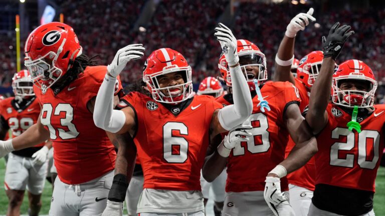 24) Daylen Everette, Georgia