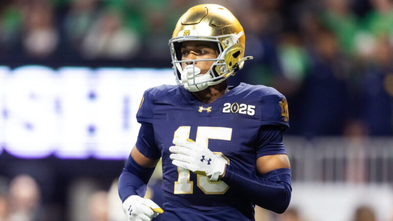 3) Leonard Moore, Notre Dame