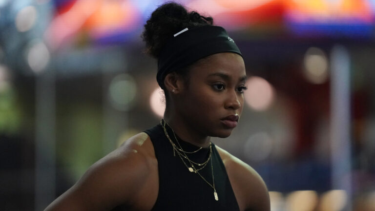 45. Ziyah Holman (Track & Field)