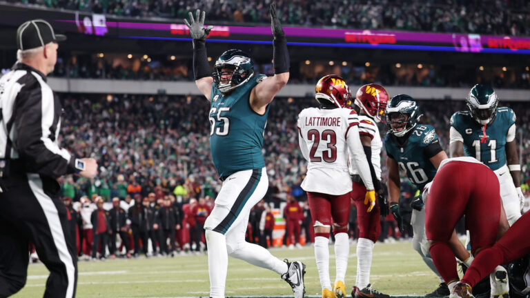 Week 16: Philadelphia at Washington - December 20