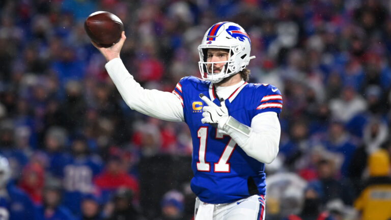 1) AFC 1 Seed: Buffalo Bills
