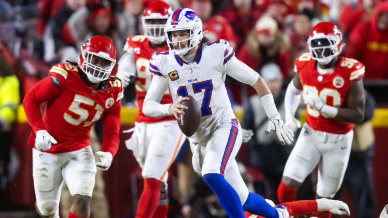 1. Week 9: Chiefs @ Bills