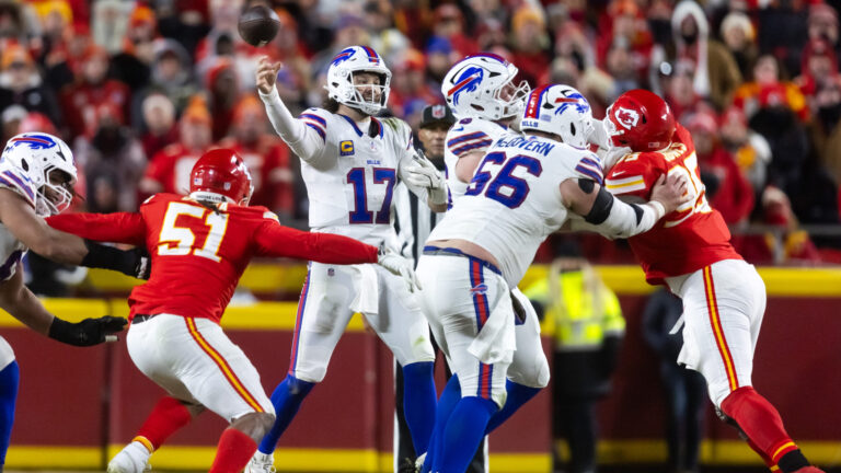 Week 9: Kansas City at Buffalo - October 30 at 4:25