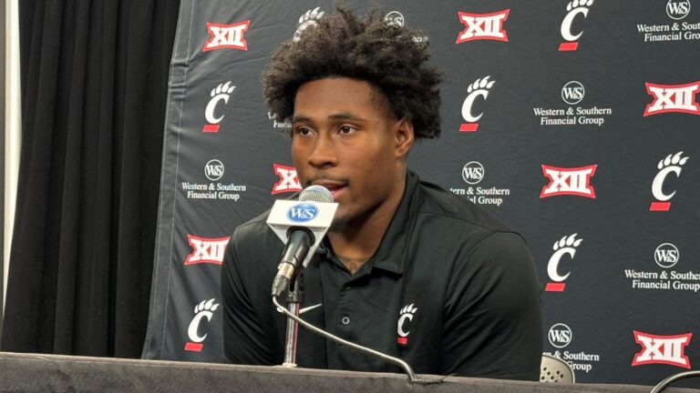 69. Tawee Walker - Cincinnati Bearcats