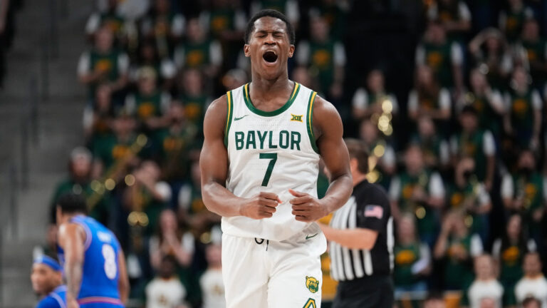 4) G VJ Edgecombe, Baylor