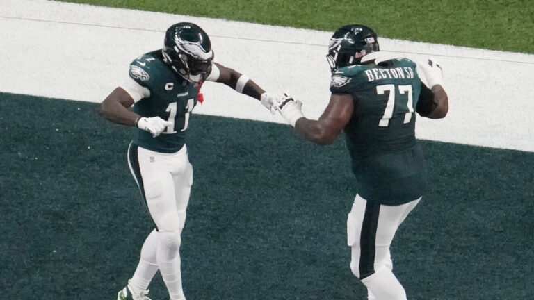 1. Philadelphia Eagles