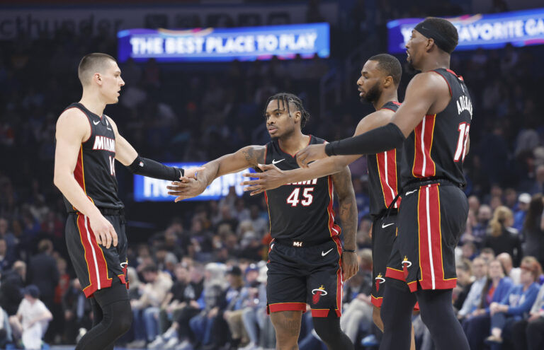 10. Miami Heat (31-27)