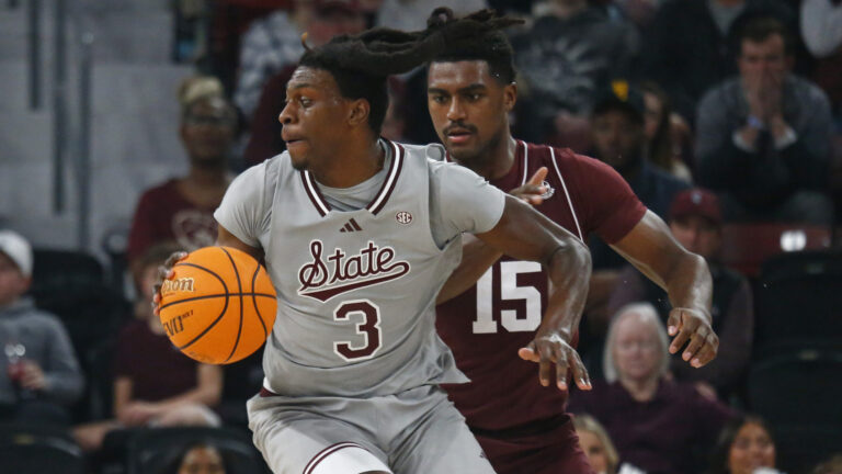 45) F KeShawn Murphy, Mississippi State --> Auburn