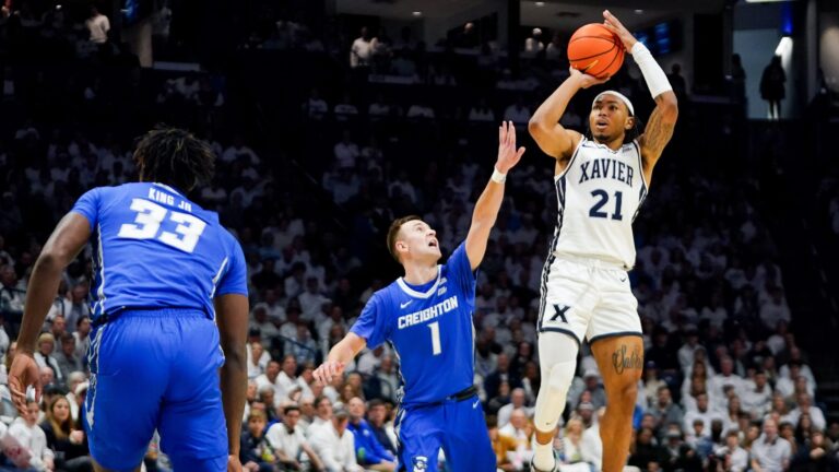 34) G Dante Maddox Jr., Xavier