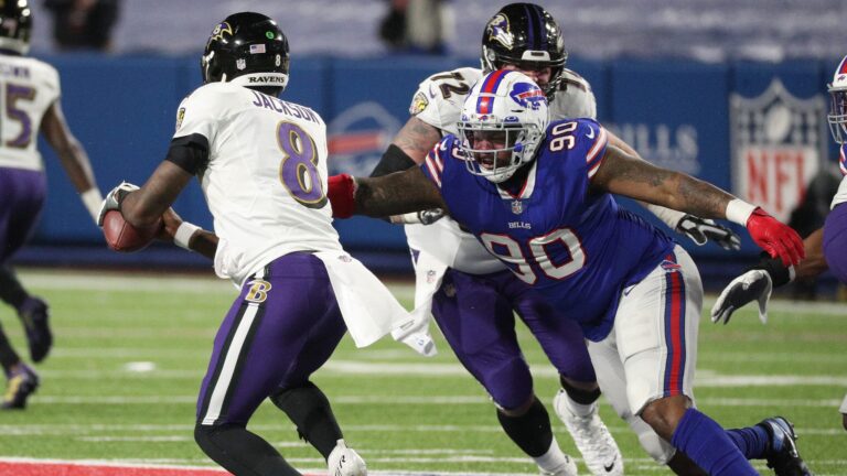 5. Baltimore Ravens at Buffalo Bills
