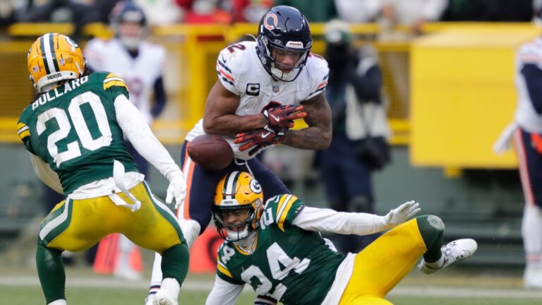 Week 14: Chicago at Green Bay - December 7 at 1:00