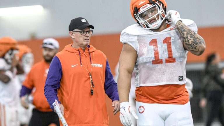 6. Clemson Tigers