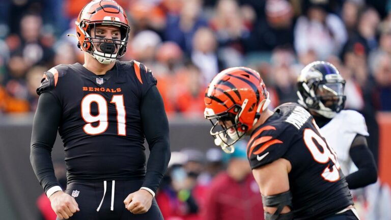 Week 5: Detroit at Cincinnati - October 5 at 4:25