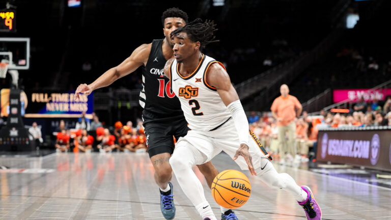 37) G Arturo Dean, Oklahoma State