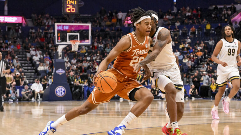 6) G Tre Johnson, Texas