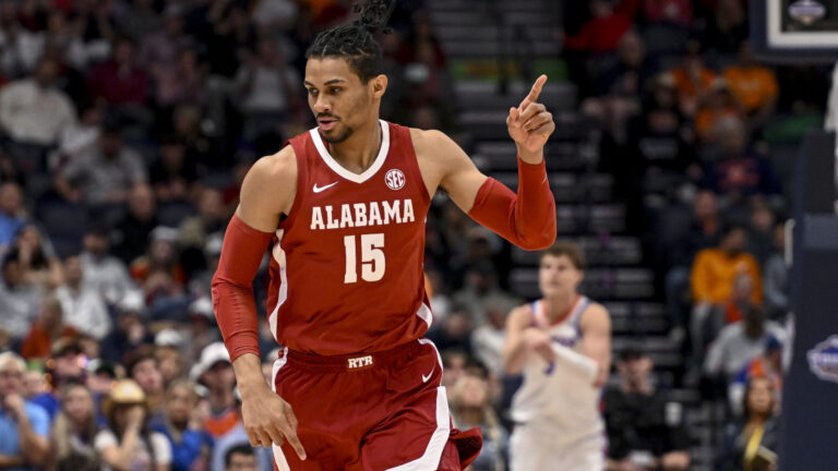 125) F Jarin Stevenson Alabama --> North Carolina