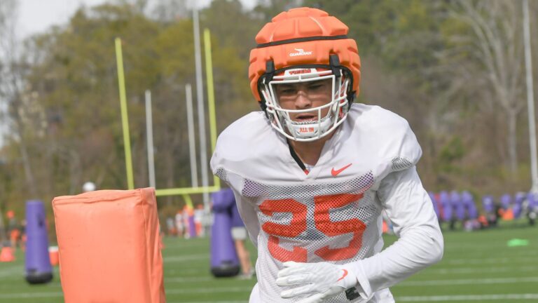 66) Ricardo Jones, Clemson
