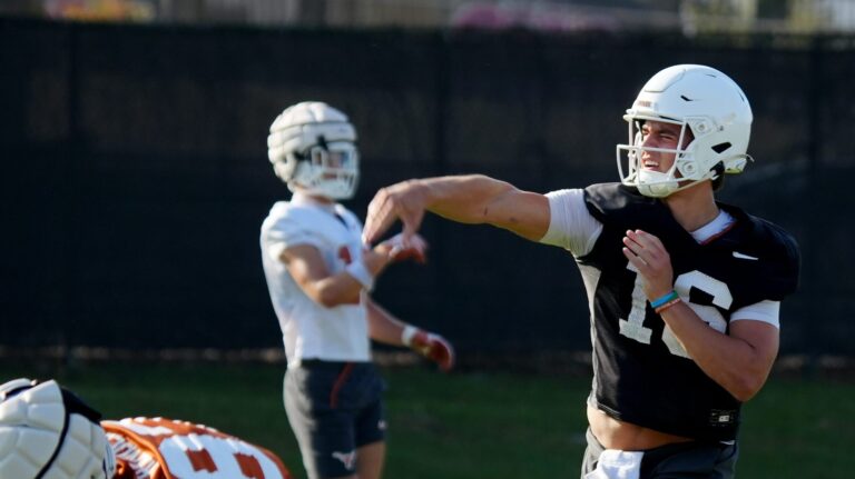 10) QB Arch Manning, Texas
