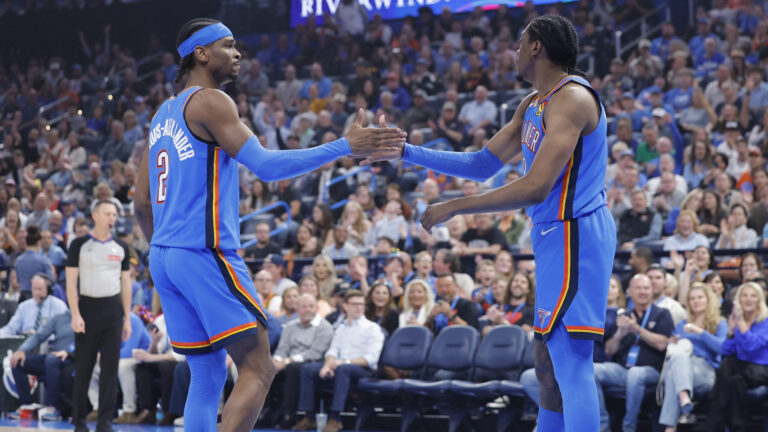 1) Oklahoma City Thunder