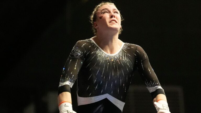 48. Sage Thompson (Gymnastics)
