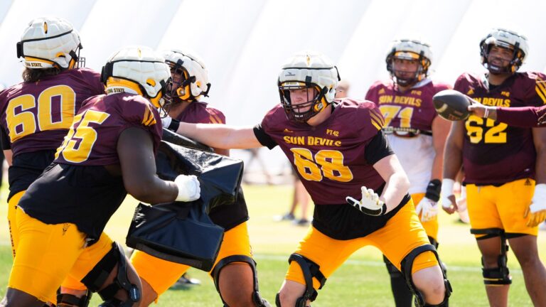 4) OT Connor Cameron, Arizona State -> Baylor