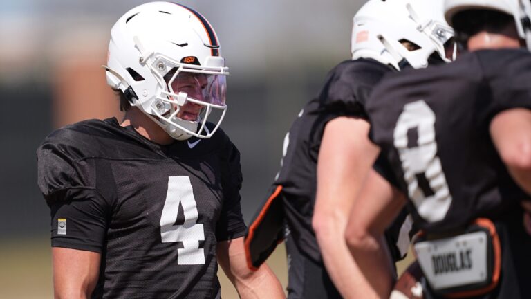 80. Hauss Hejny - Oklahoma State Cowboys