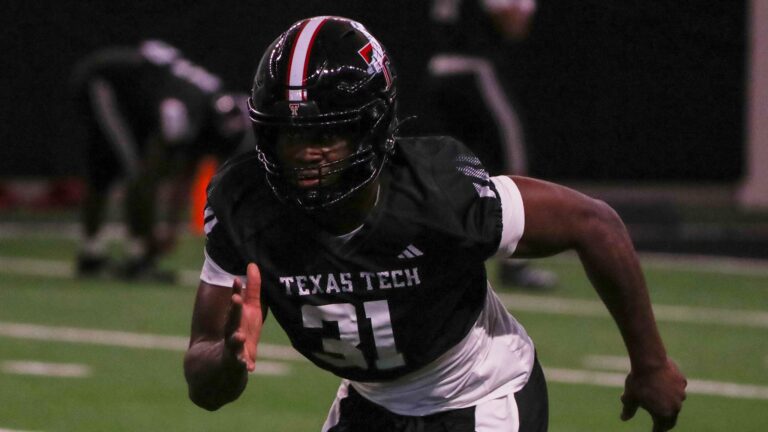 22) EDGE David Bailey, Texas Tech