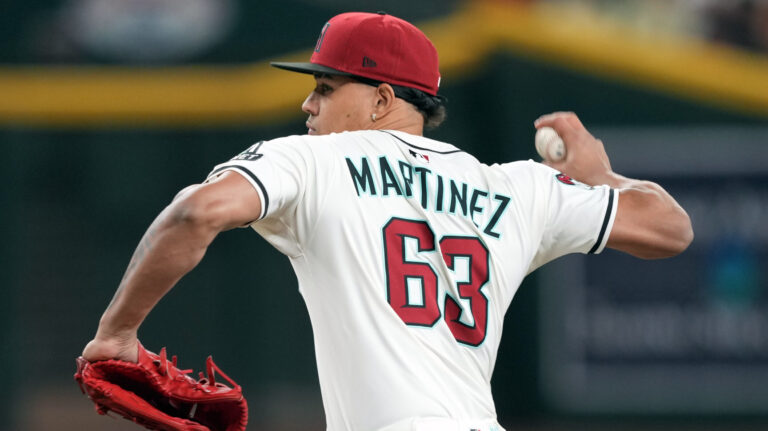 Closer: Justin Martinez, Arizona Diamondbacks