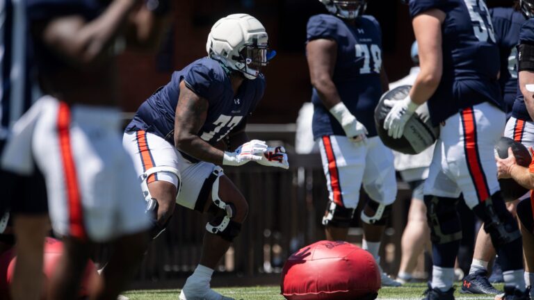 29. Jeremiah Wright - Auburn Tigers
