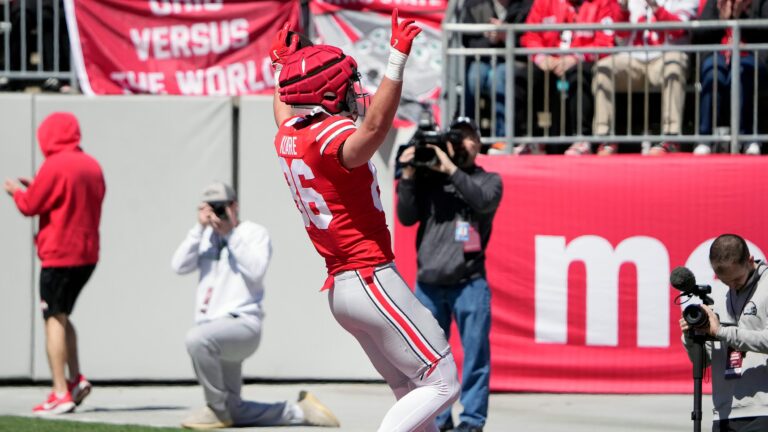 3) Max Klare, Ohio State
