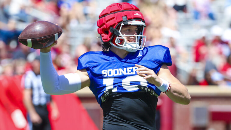 10. Oklahoma Sooners