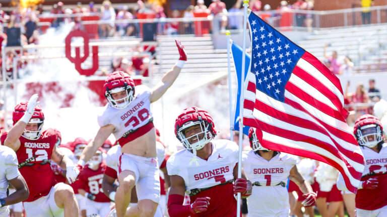 14. Oklahoma Sooners