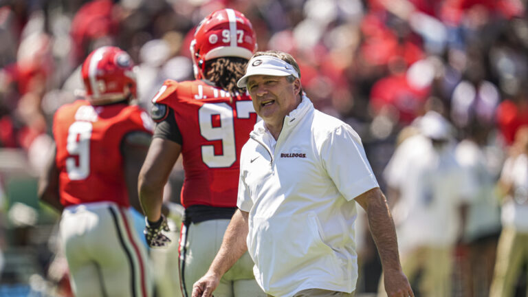 6) Georgia Bulldogs