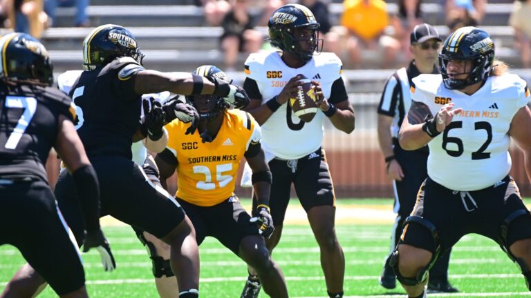 91. Braylon Braxton - Southern Miss Golden Eagles