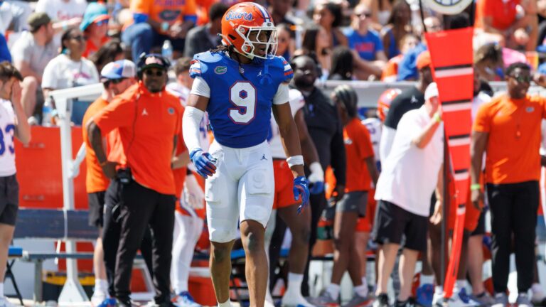62. J. Michael Sturdivant - Florida Gators