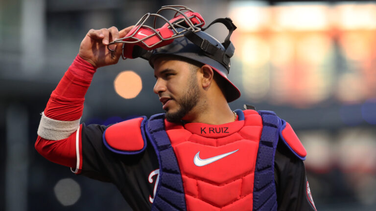 Catcher: Keibert Ruiz, Washington Nationals