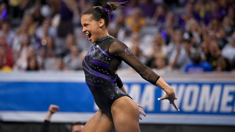 49. Haleigh Bryant (Gymnastics)