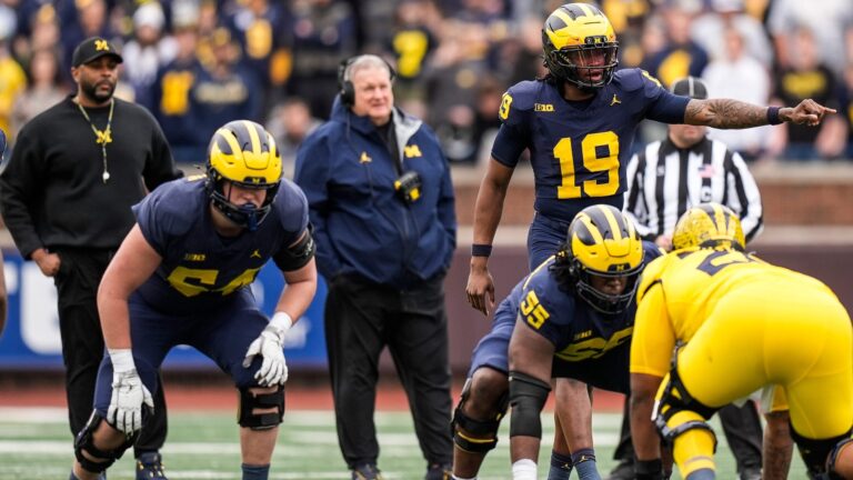 32. Bryce Underwood - QB - Michigan Wolverines