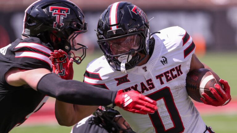 77. Quinten Joyner - Texas Tech Red Raiders
