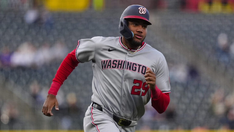 Outfielder: James Wood, Washington Nationals