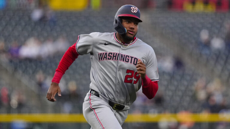 LF - James Wood, Washington Nationals