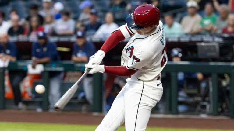 Designated Hitter: Pavin Smith, Arizona Diamondbacks