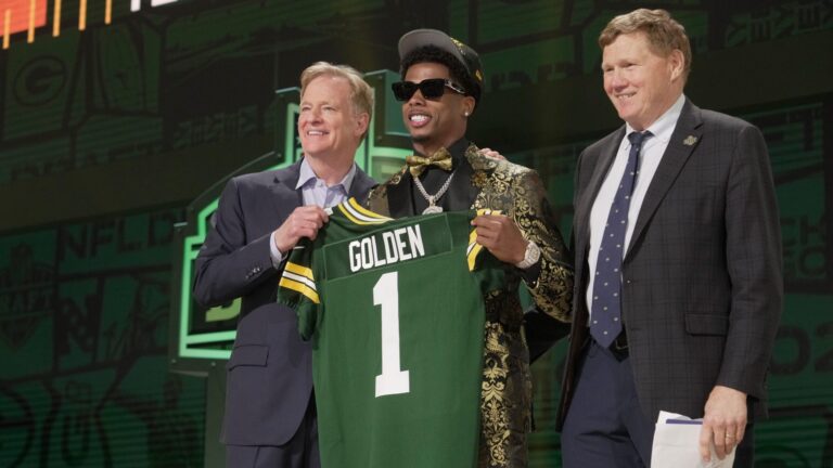 10) WR Matthew Golden, Green Bay Packers
